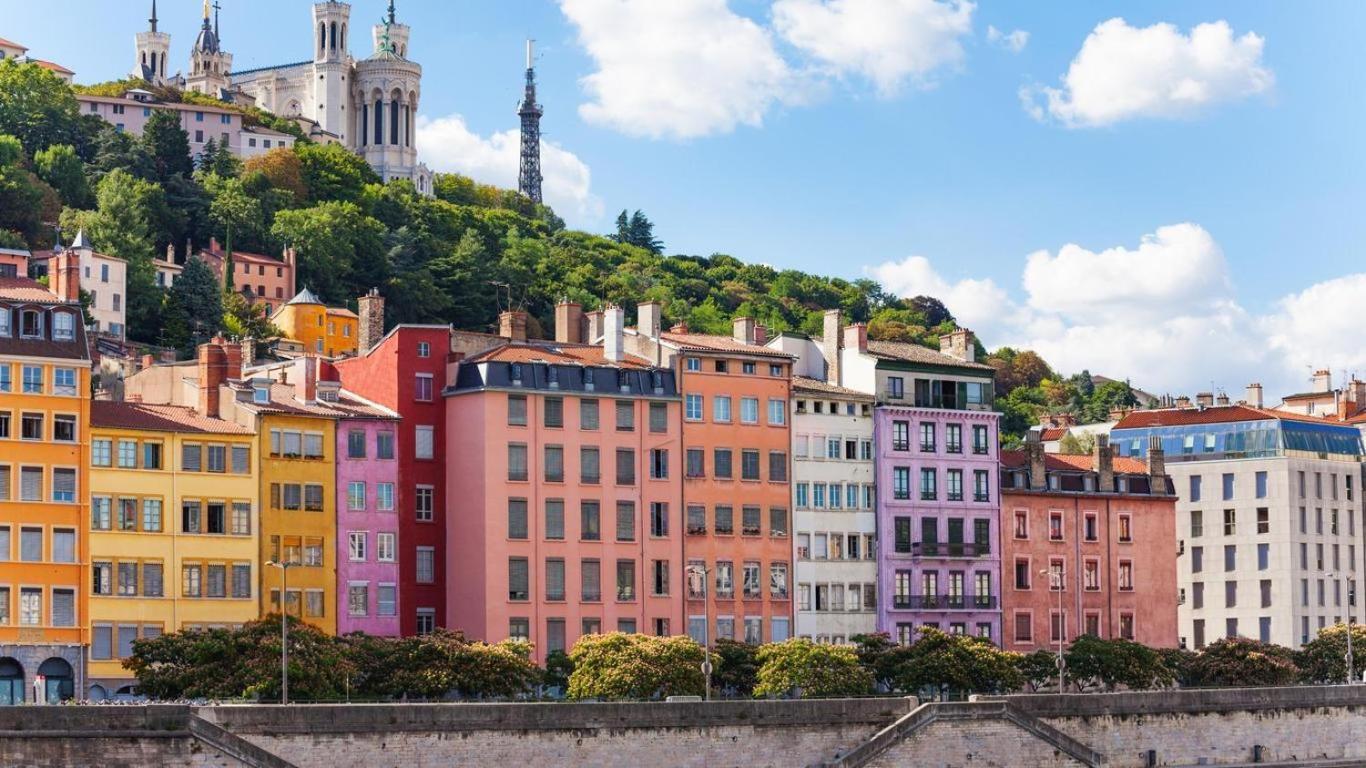 Charmante Maison Avec Jardin Sans Vis-A-Vis Saint-Fons Экстерьер фото