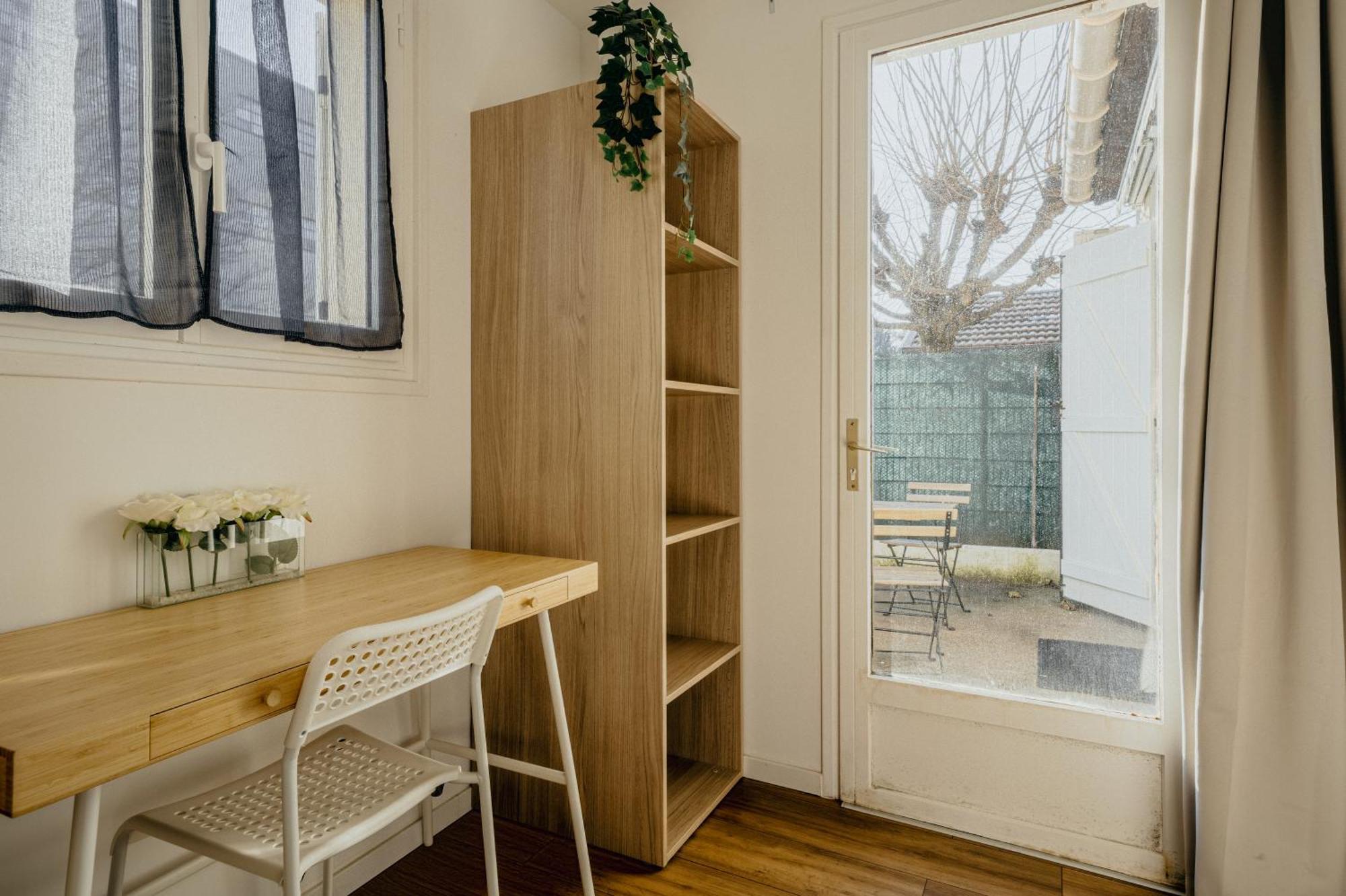 Charmante Maison Avec Jardin Sans Vis-A-Vis Saint-Fons Экстерьер фото